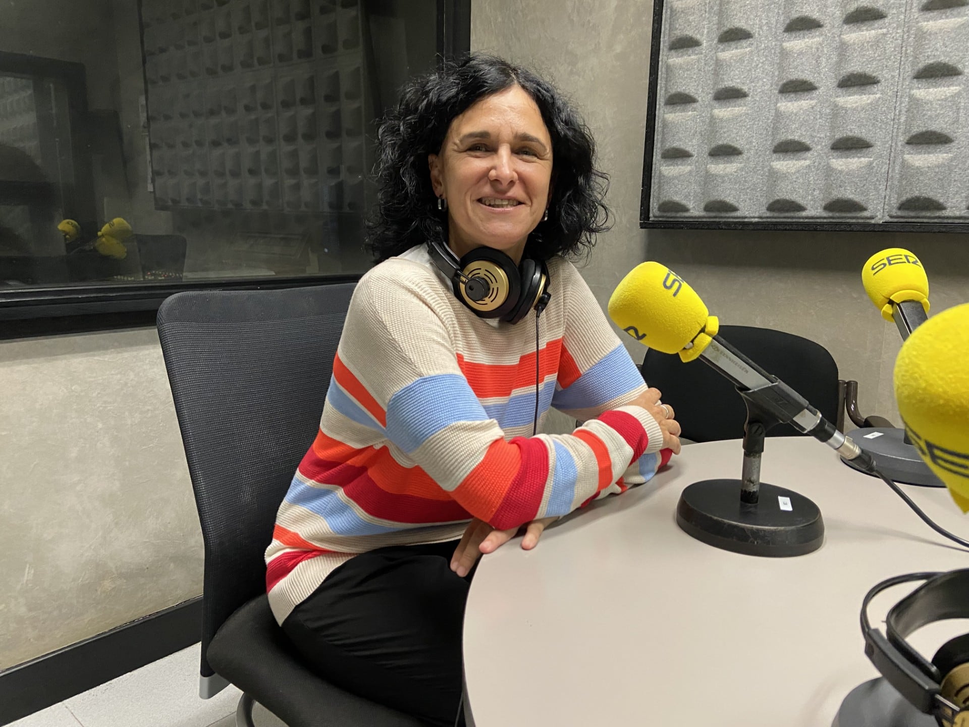 Arantza Mata es la portavoz municipal de EH Bildu en el Ayuntamiento de Eibar