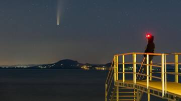 Las mejores imágenes del cometa Neowise