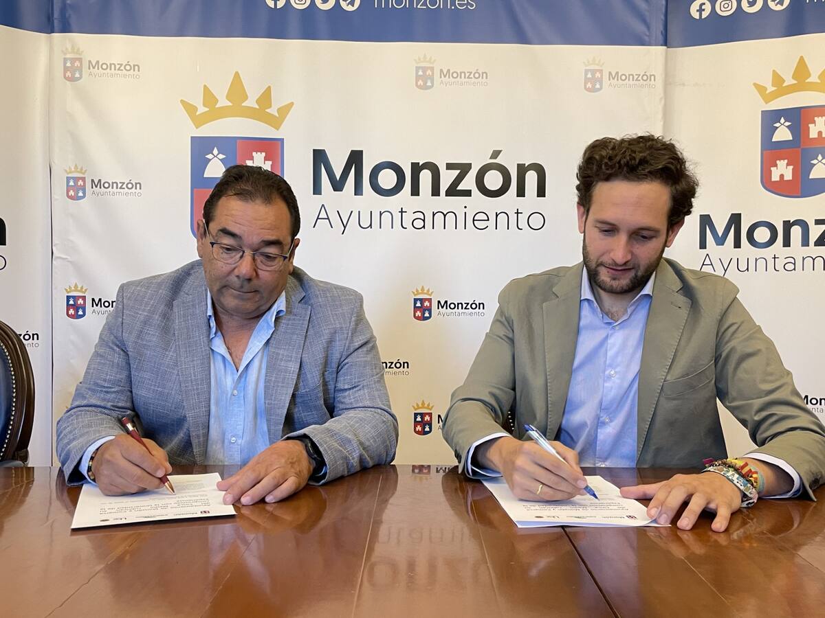 Ayuntamiento de Monzón y Comarca del Cinca Medio rubrican su compromiso con la Universidad de la Experiencia