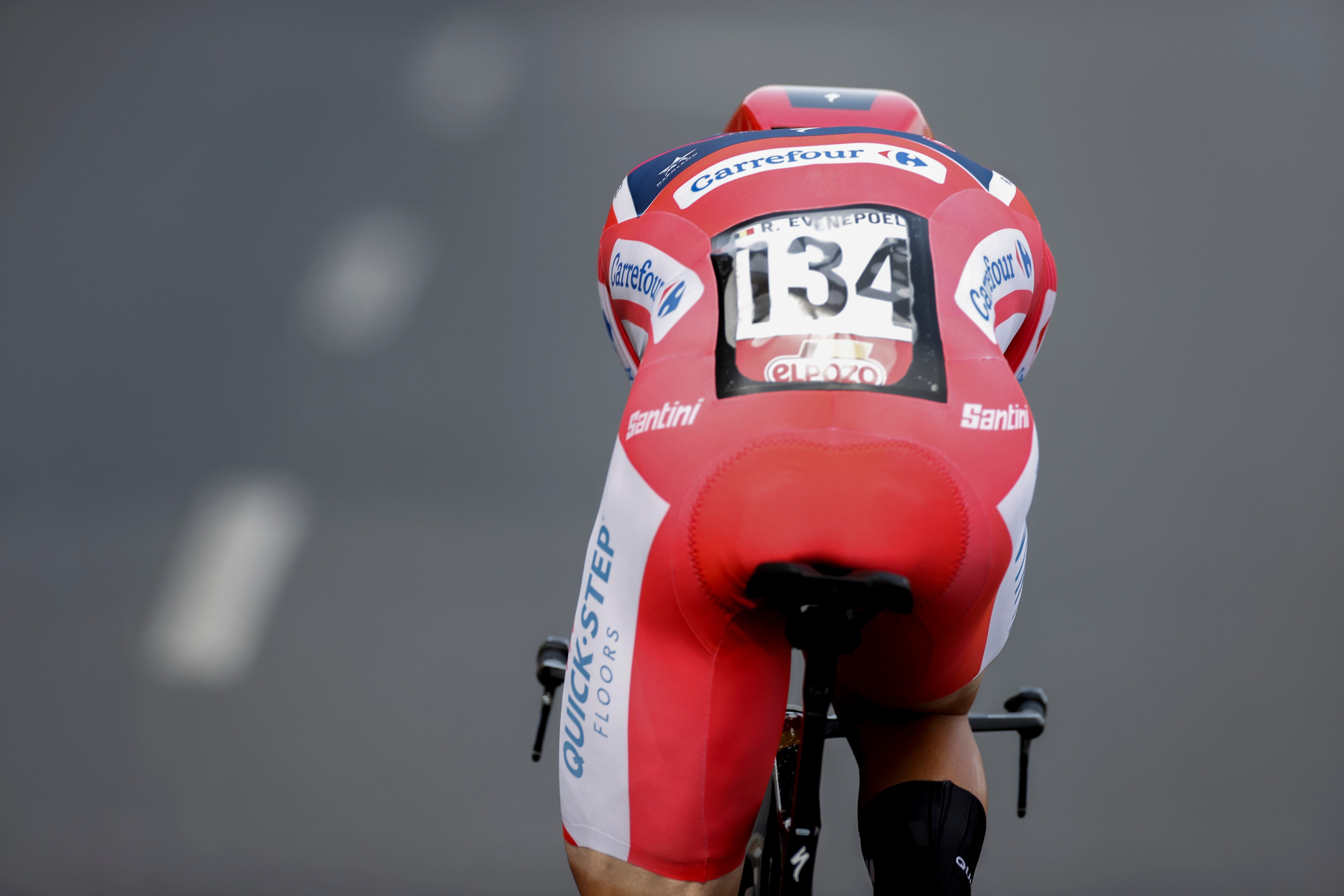 El ciclista belga Remco Evenepoel, durante la décima etapa de la Vuelta España 2022