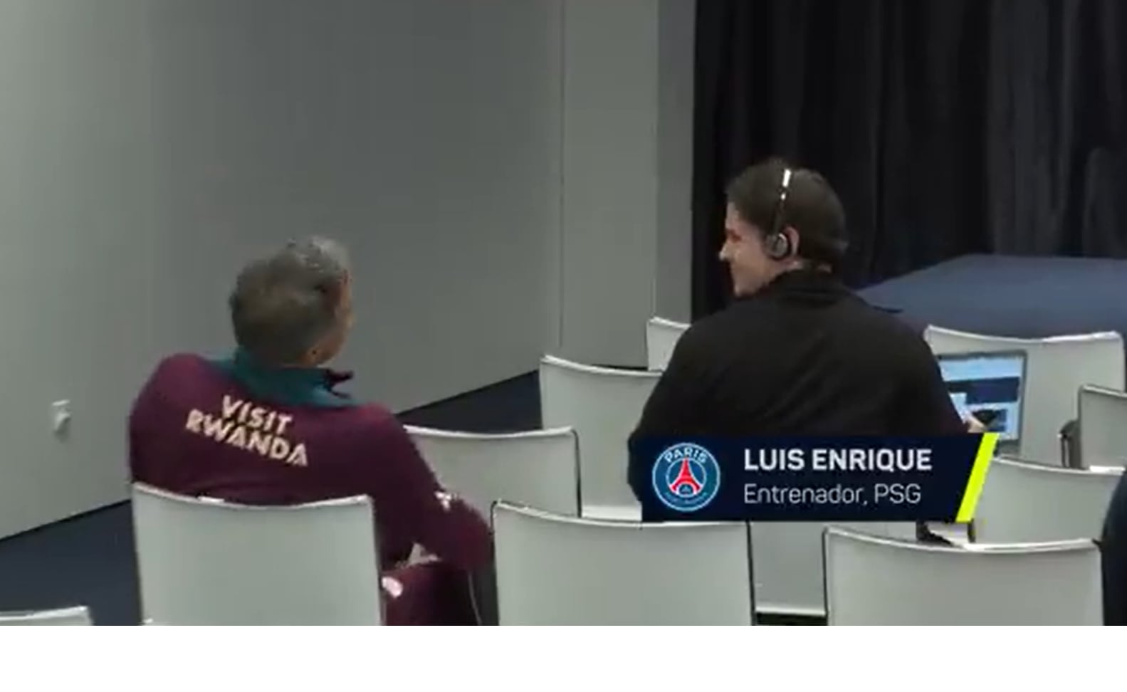 Luis Enrique, en la rueda de prensa previa del partido entre el Lens y el PSG