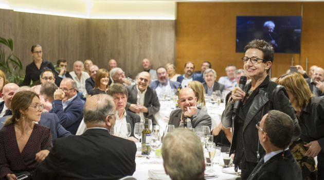 Carme Ruscalleda, en el homenaje a Rafael García Santos.