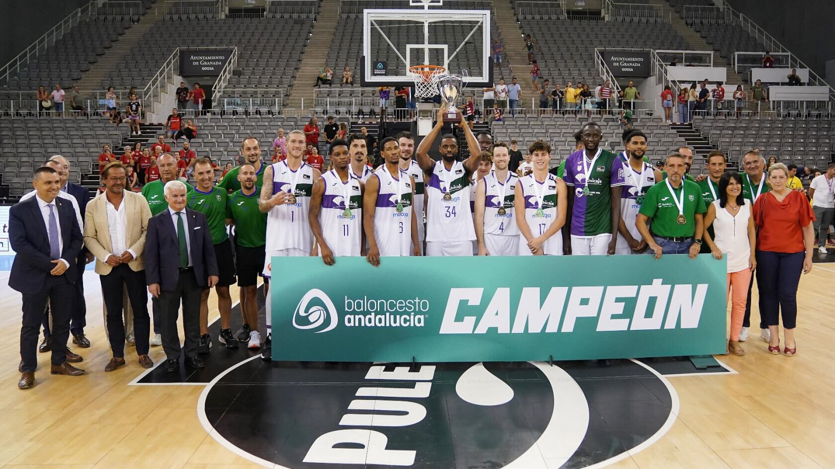 El Unicaja campeón de la Copa Andalucía