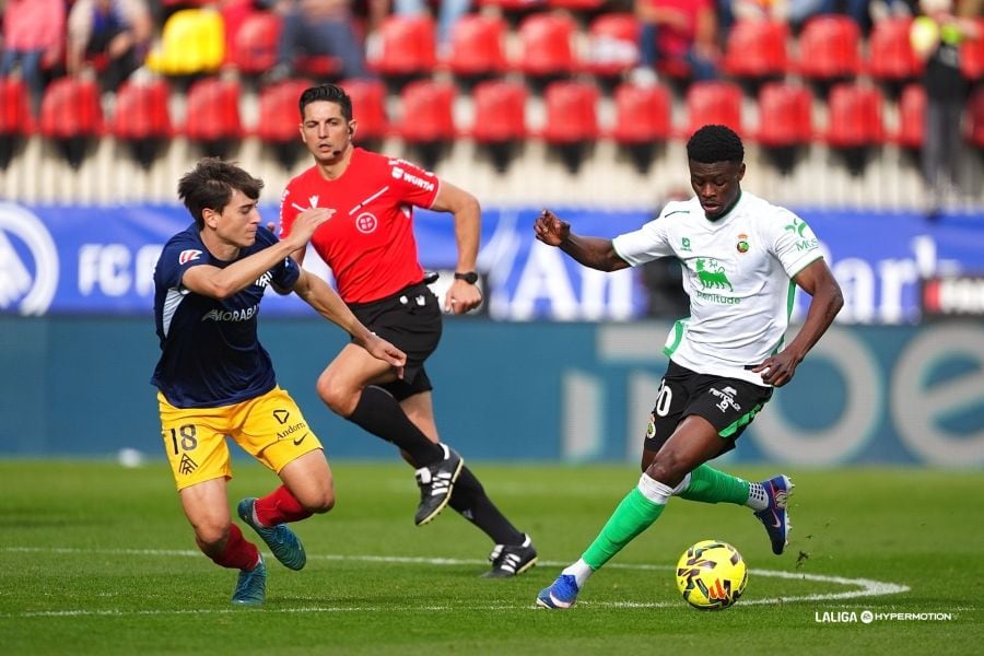 Muresan Muresan no tuvo la culpa de la derrota del Racing en Andorra.