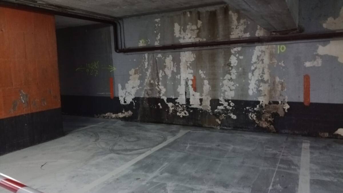Las obras del aparcamiento de Plaza Mayor para acabar con las humedades finalizarán en octubre