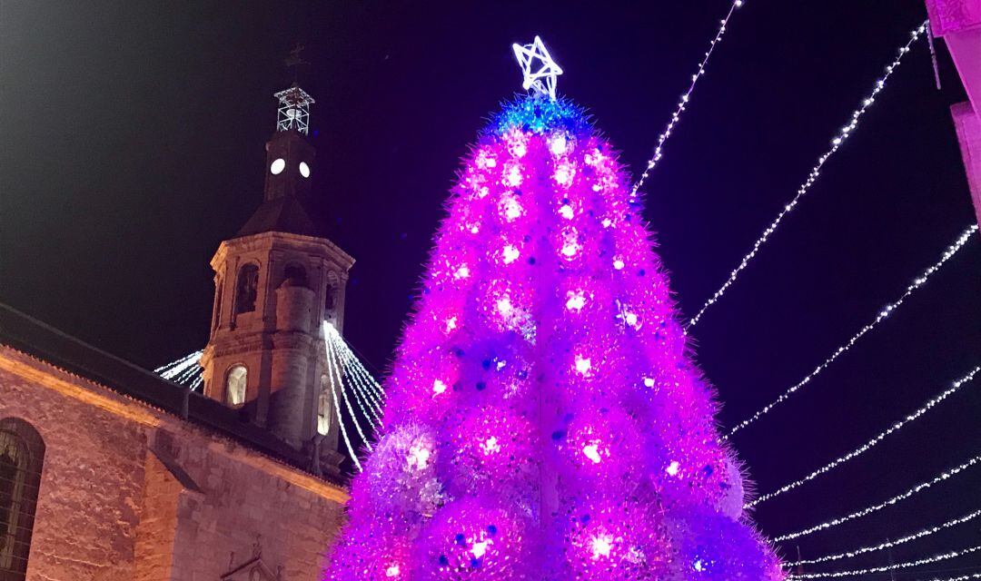 Imagen de archivo de uno de los adornos de Navidad, confeccionado por los usuarios de AFAD Valdepeñas 