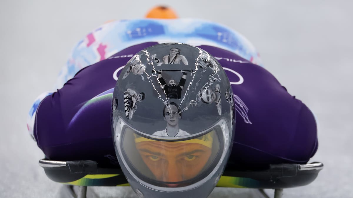 El COI veta el casco de skeleton del ucraniano Heraskevych en homenaje a los deportistas muertos en guerra