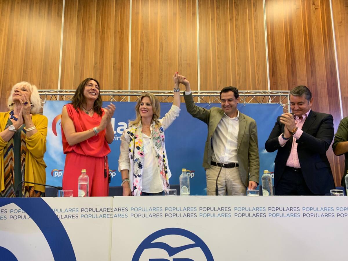 Ana Mestre releva a Antonio Sanz en la presidencia del PP de Cádiz