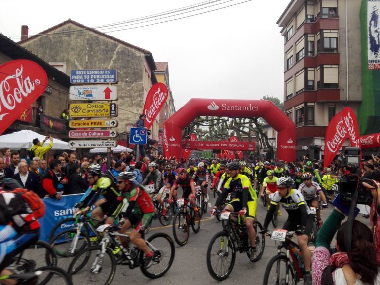 Arranca los 10.000 de El Soplao.