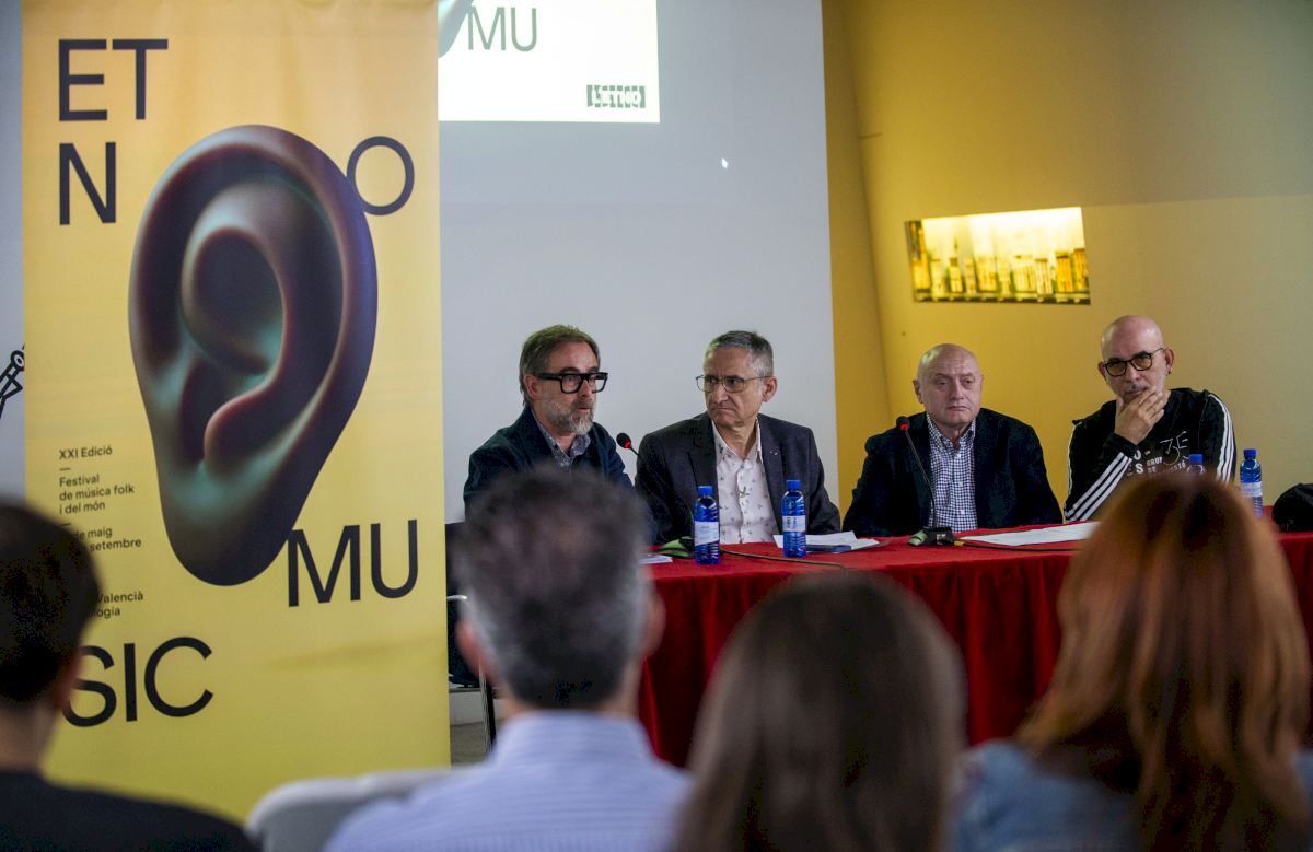 Presentació programa Etnomusic 2024