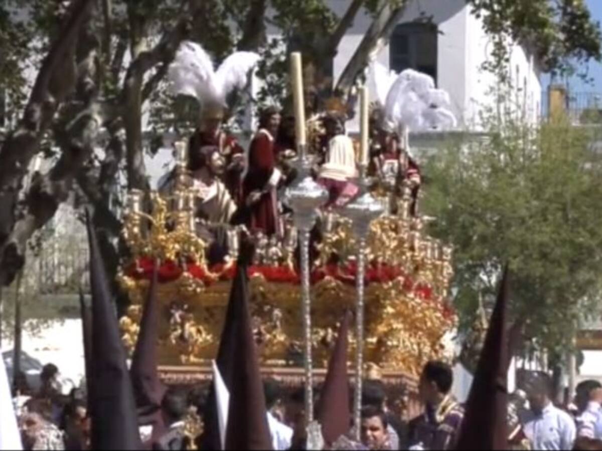 Nuetro Padre Jesús de la Paz de El Carmen por La Alameda