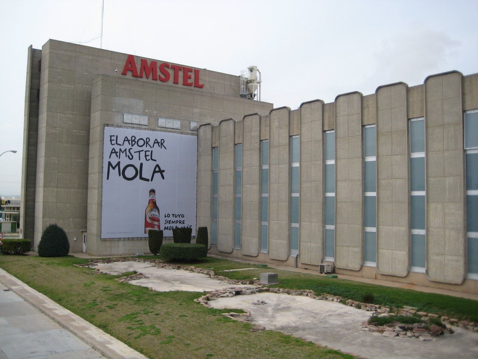 Fábrica de Heineken Valencia
