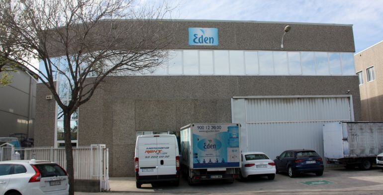 La seu de l'empresa Eden Spring Espanya a l'Hospitalet de Llobregat
