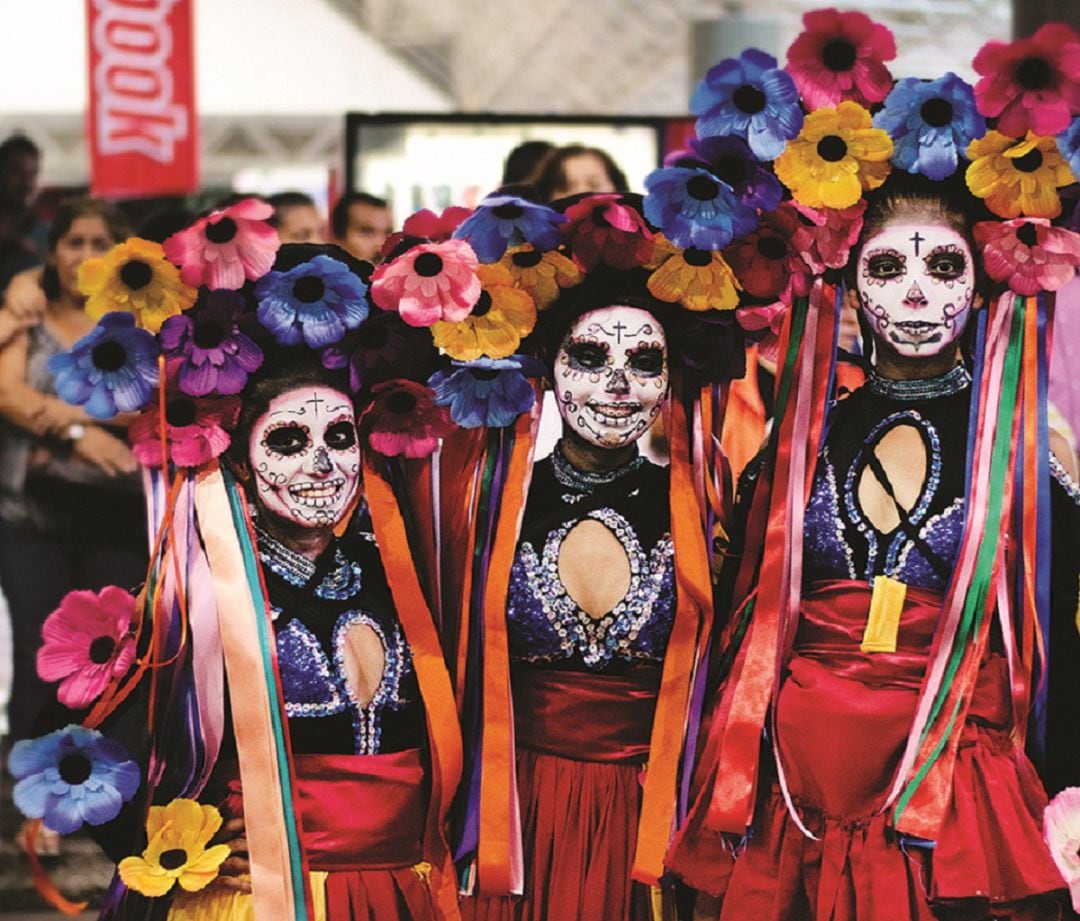 En México se celebran los Santos de una forma diferente