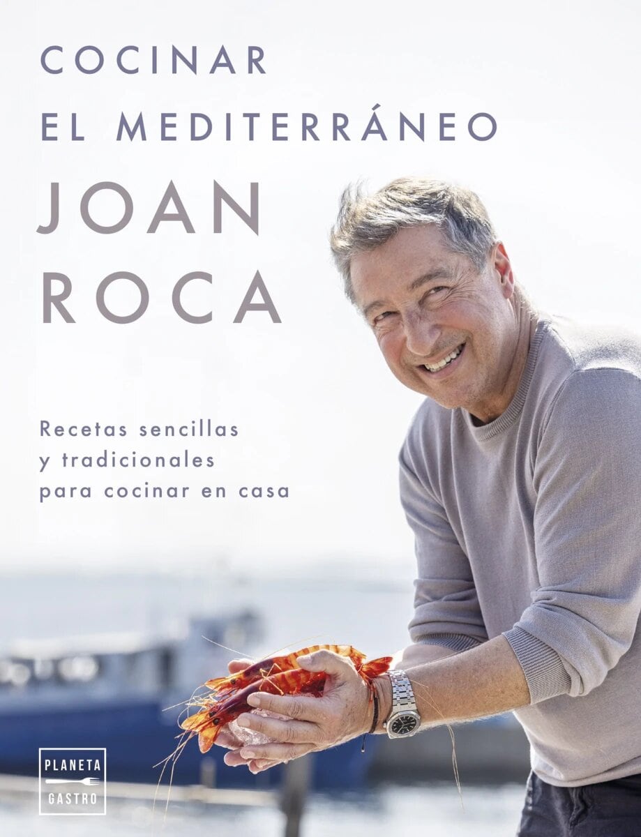 Portada de &#039;Cocinar el Mediterráneo&#039;.