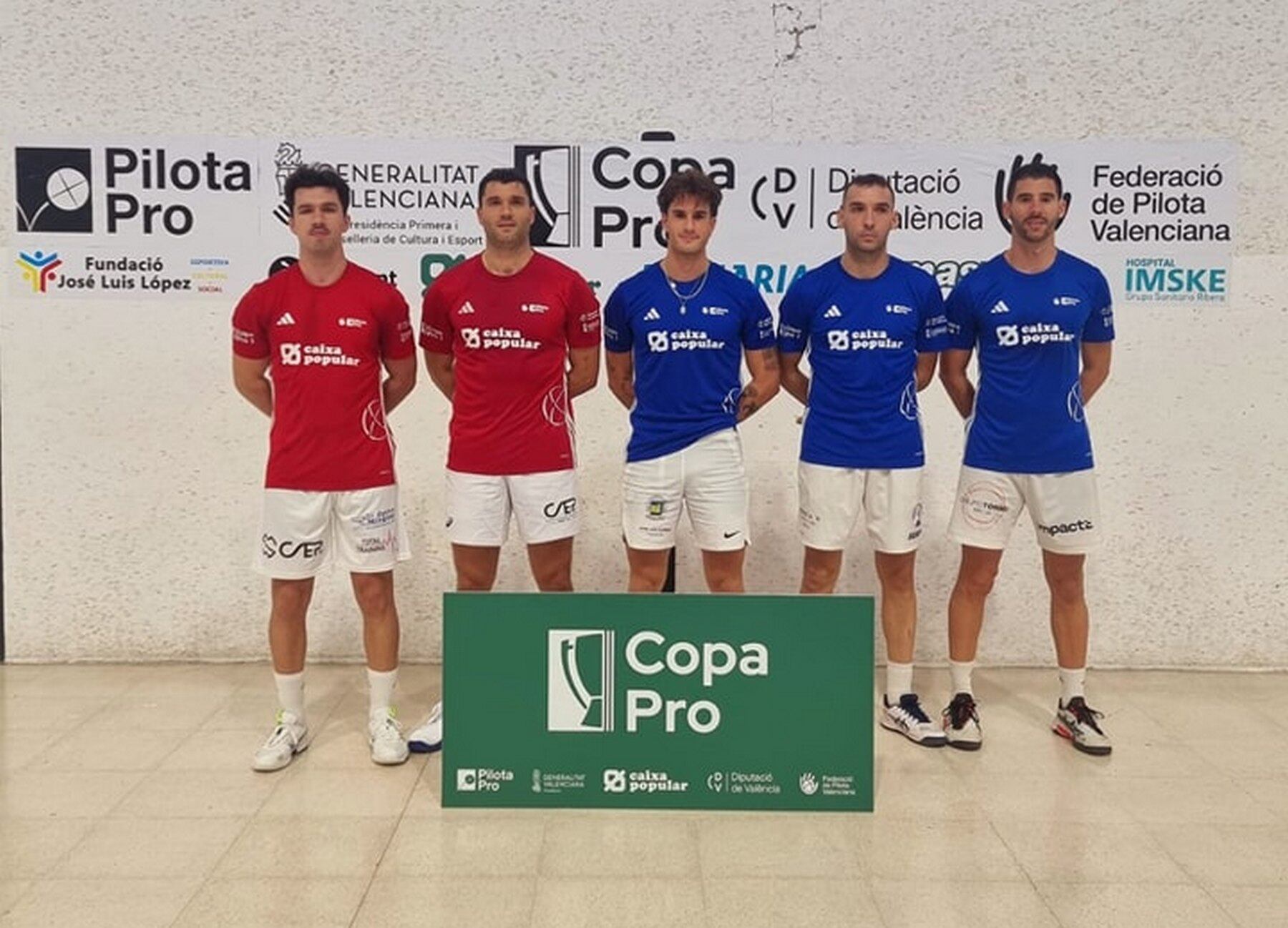 Última partida de la liga regular entre Castelló y Xeraco