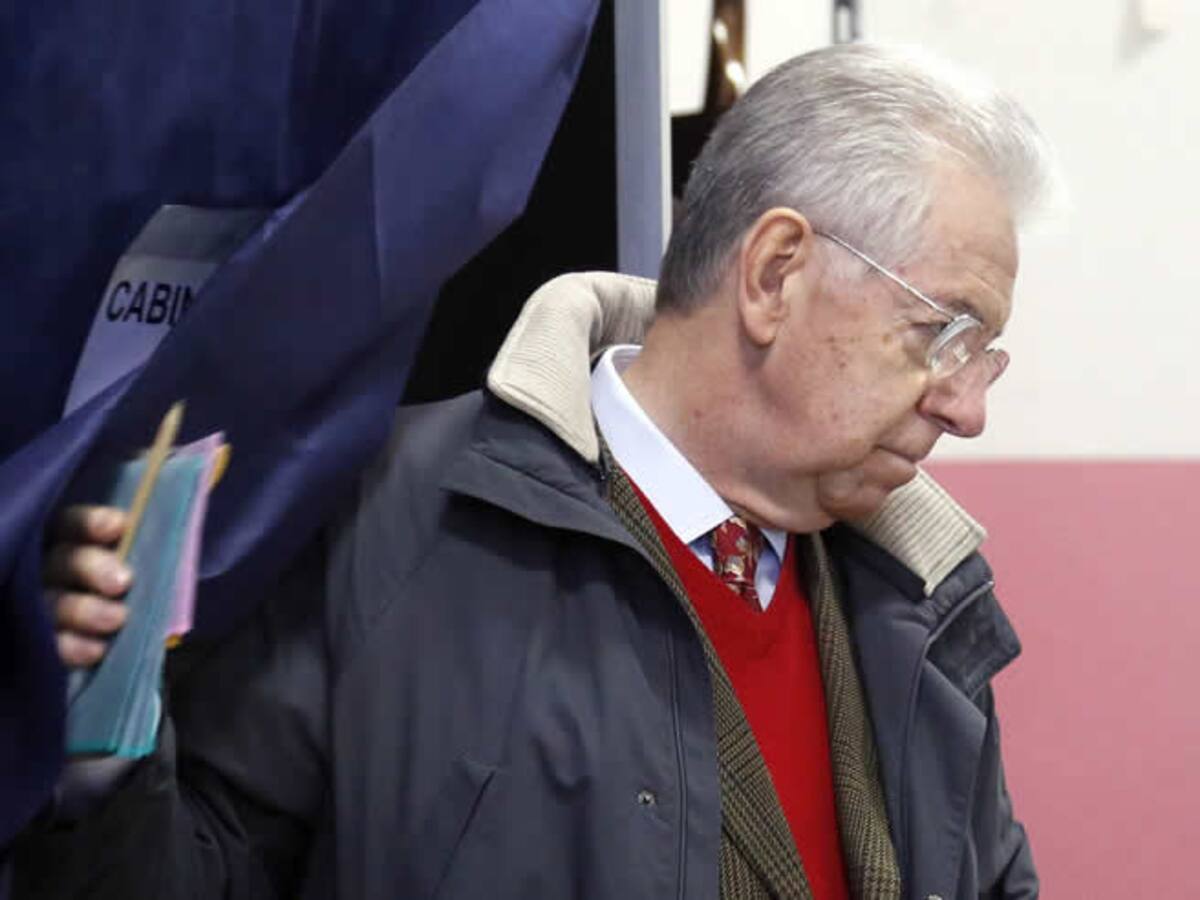 Los "éxitos" económicos de Mario Monti