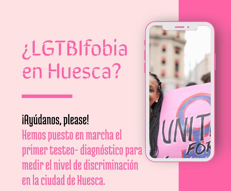 En marcha el primer diagnóstico sobre la realidad de las personas LGTBI en la ciudad de Huesca