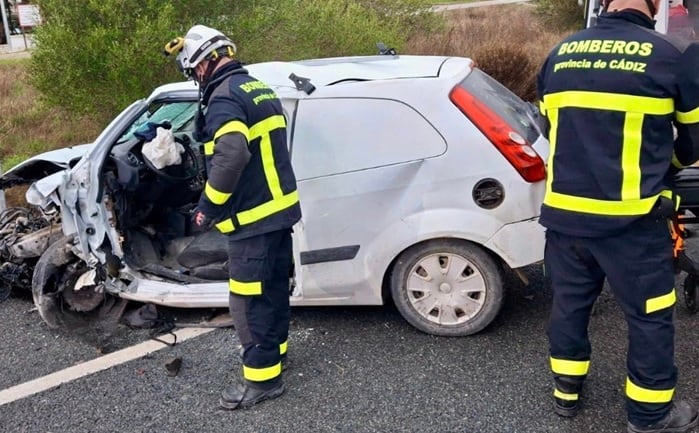 Un momento del suceso