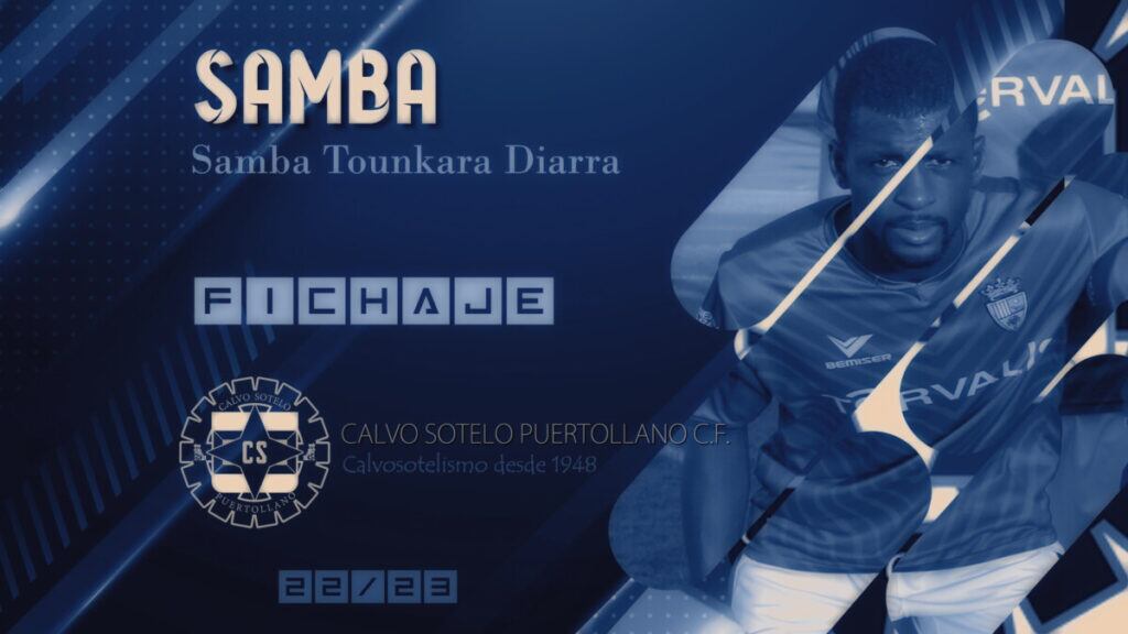 Samba, nuevo delantero del Calvo Sotelo CF