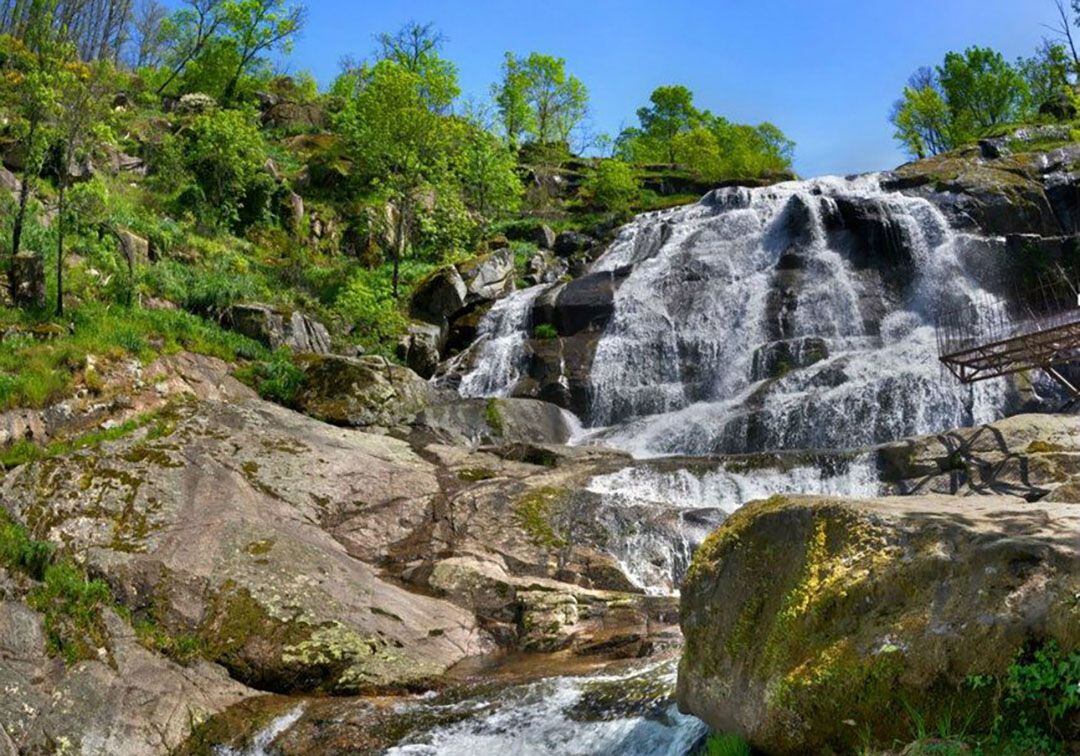 Cascada del Caozo uno de los reclamos turísticos del Valle del Jerte