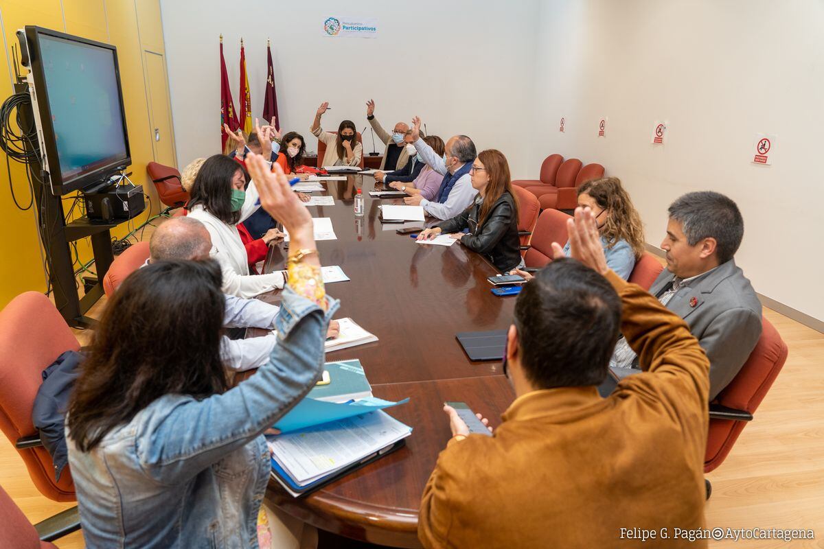 Comisión de Hacienda del Ayuntamiento de Cartagena