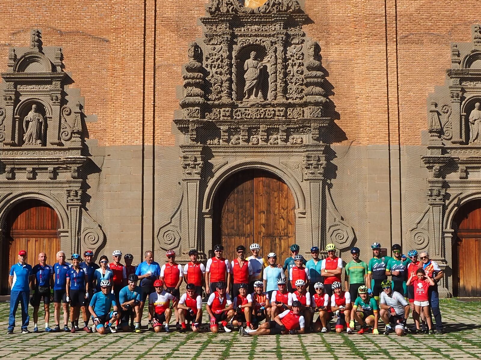 Una de las salidas del CC Mayencos