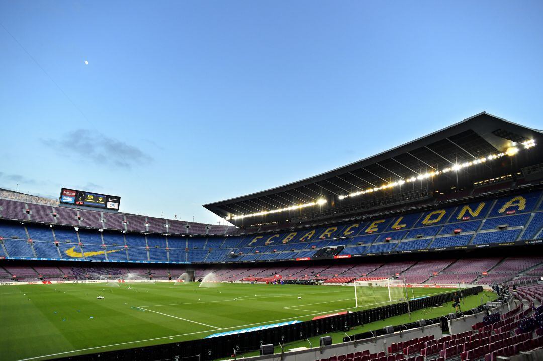 Camp Nou, estadio del Fútbol Club Barcelona