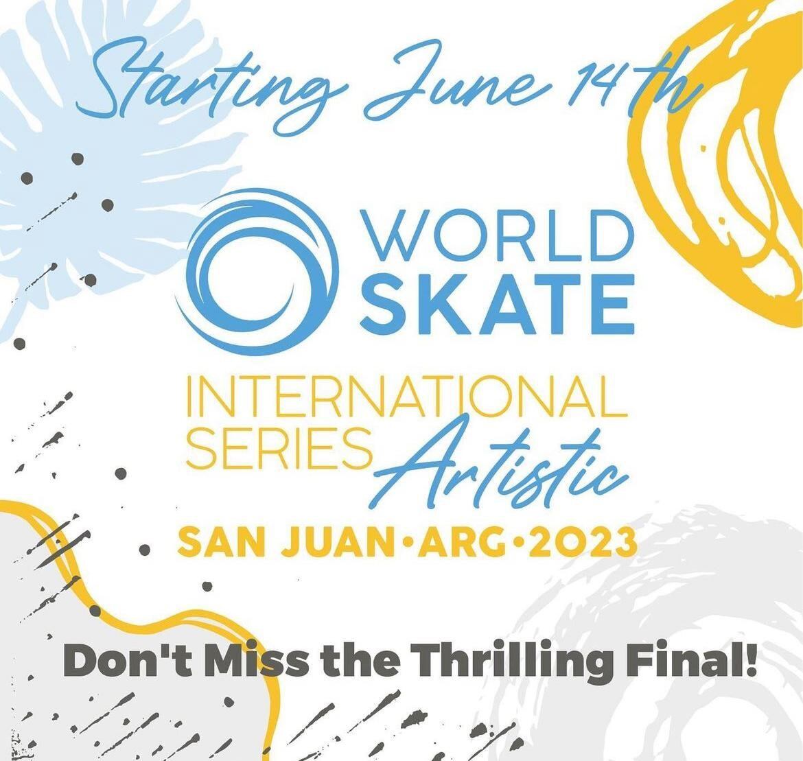 La ciudad argentina de San Juan será la sede de la Copa del Mundo de patinaje artístico