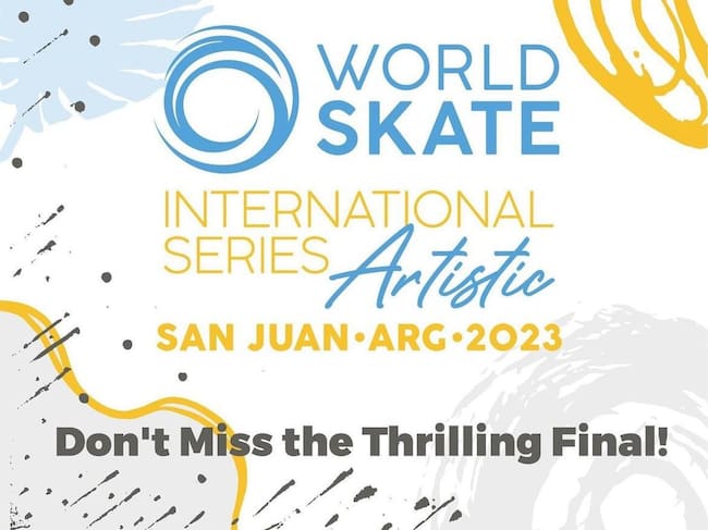La ciudad argentina de San Juan será la sede de la Copa del Mundo de patinaje artístico