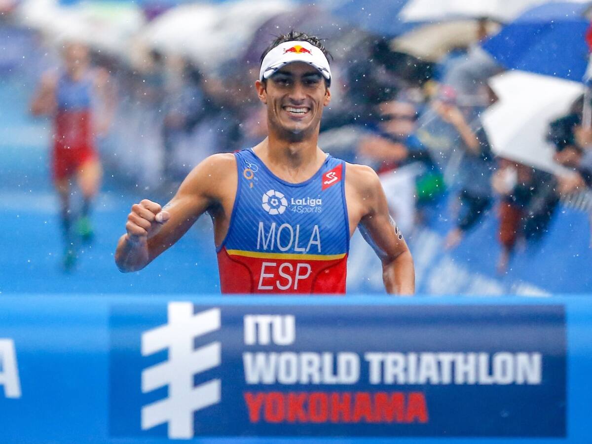 Mario Mola en el Cross de La Constitución