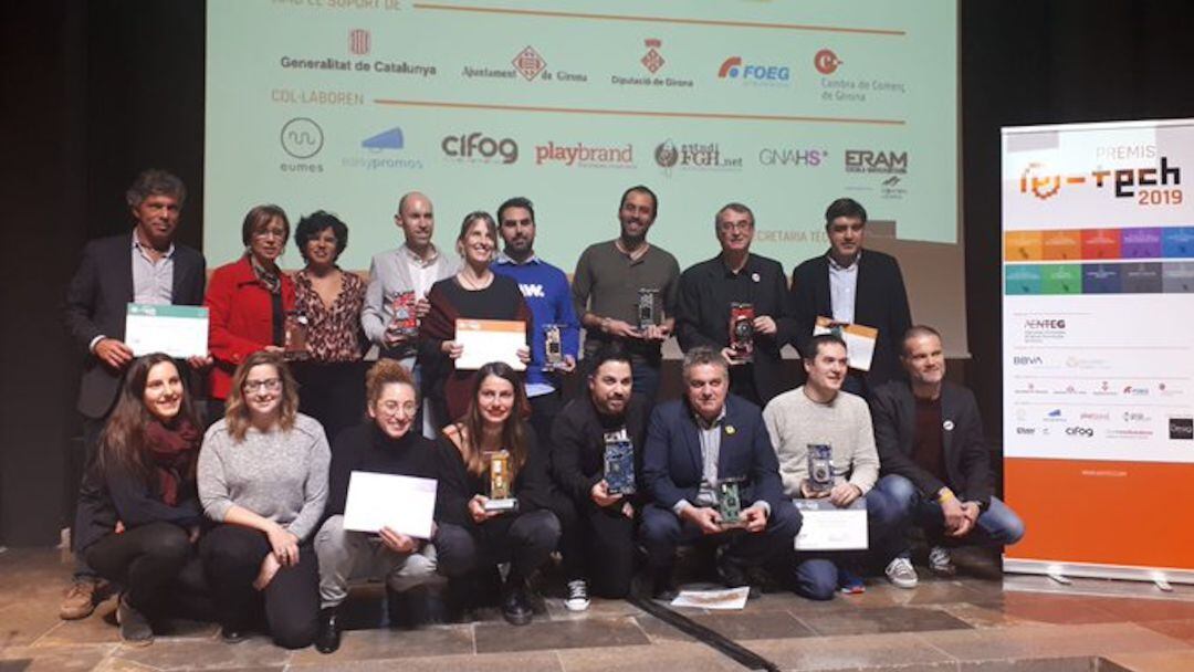 Aquest dilluns s'han entregat els premis e-TECH