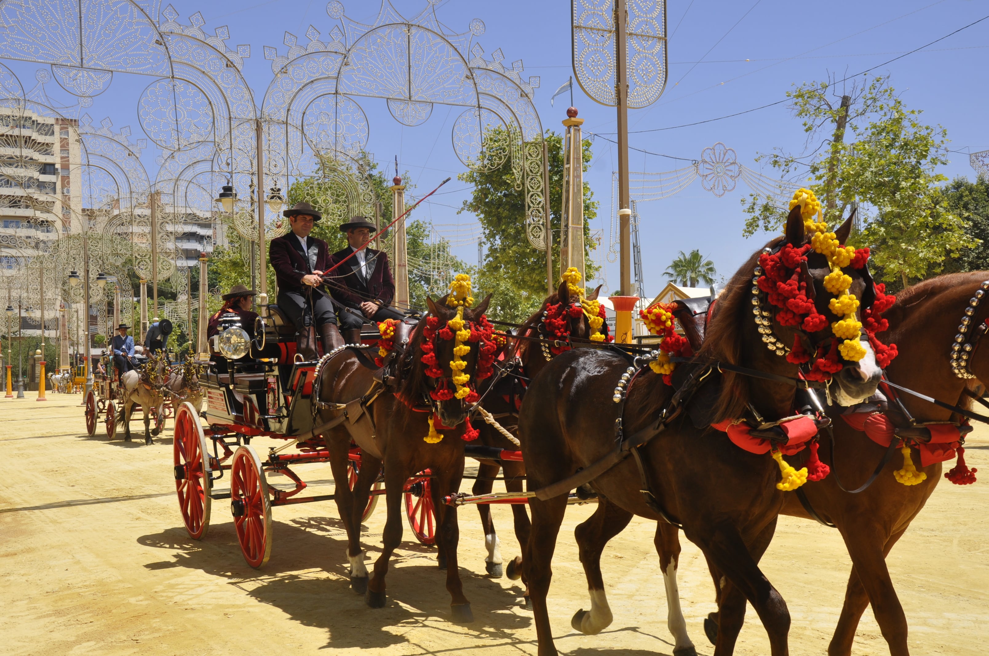 Paseo de caballos Feria 2024