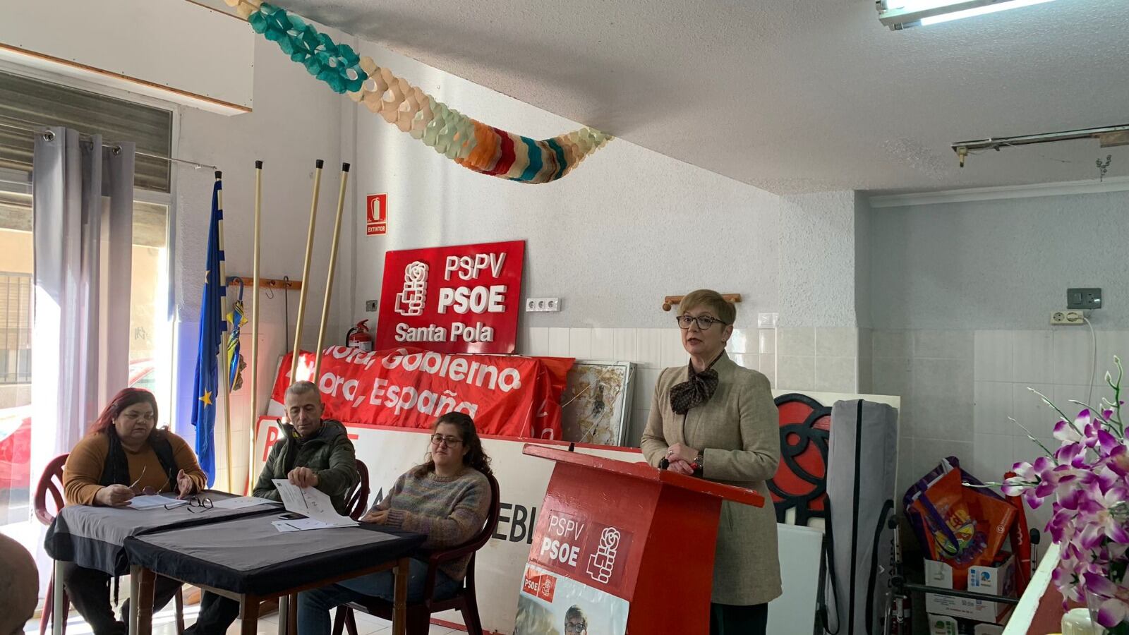 Yolanda Seva, candidata PSOE a la alcaldía de Santa Pola