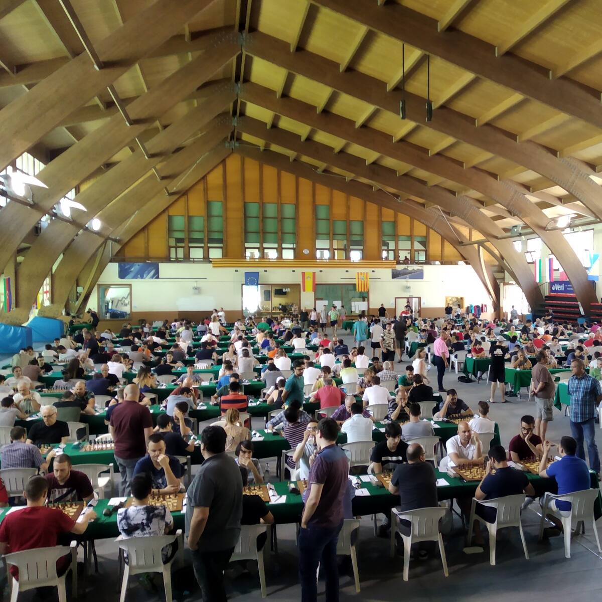 Cancelado, definitivamente, el Open de Ajedrez de Benasque