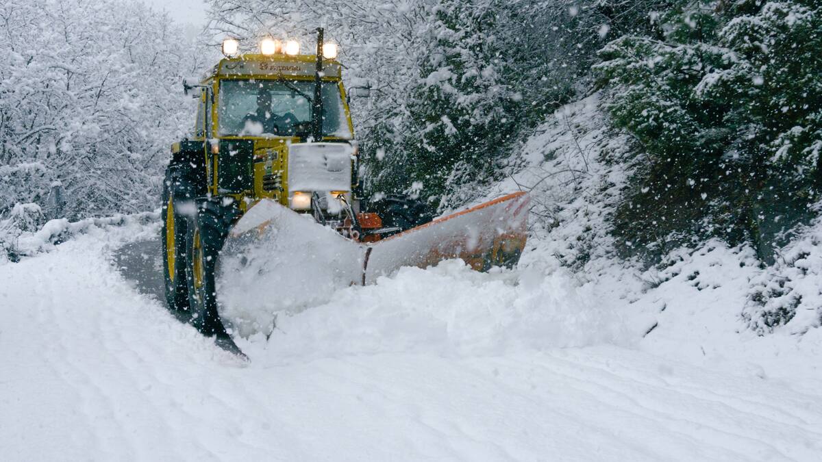 La DPH pone en marcha el Plan de Vialidad Invernal de 2020, dotado con más de 800.000 euros