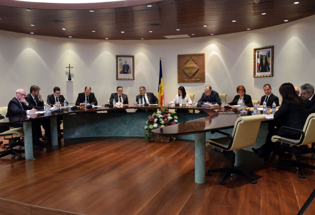 Sessió de comú d'Encamp d'aquest dijous