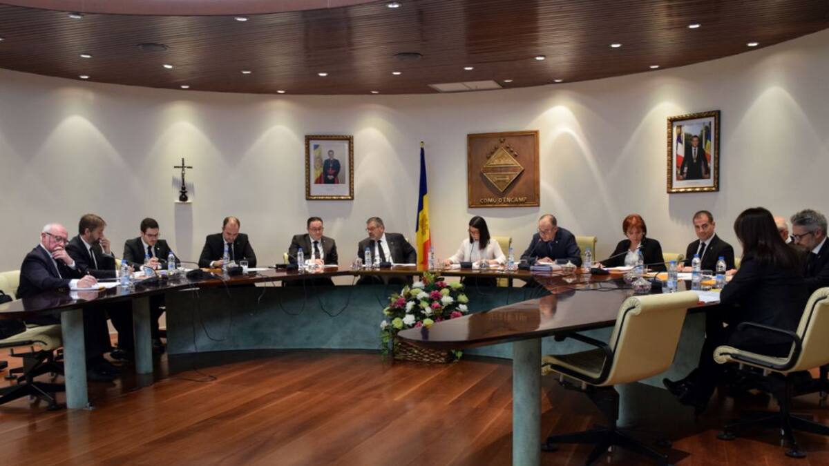 El comú d'Encamp es constitueix en nou conselleries