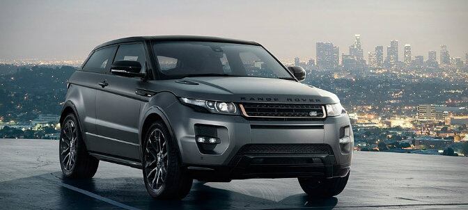 Land Rover Range Rover Evoque Victoria Beckham Edition