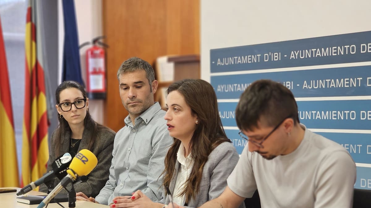 Som Ibi-Compromís sobre la ruptura del pacto de gobierno de Ibi: "Es una expulsión por tirar de la manta"