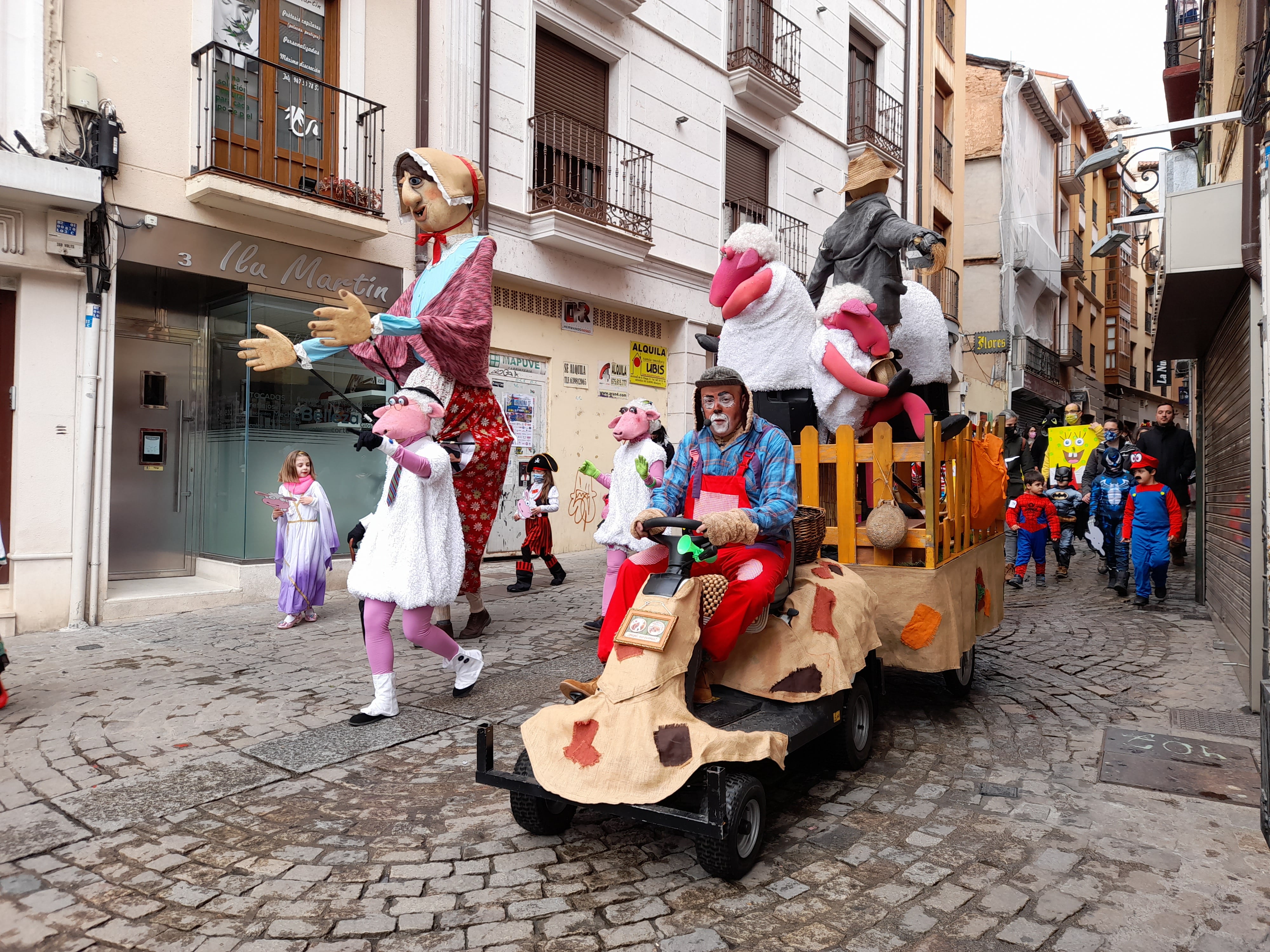 Fiesta Infantil en el Carnaval de Aranda 2022