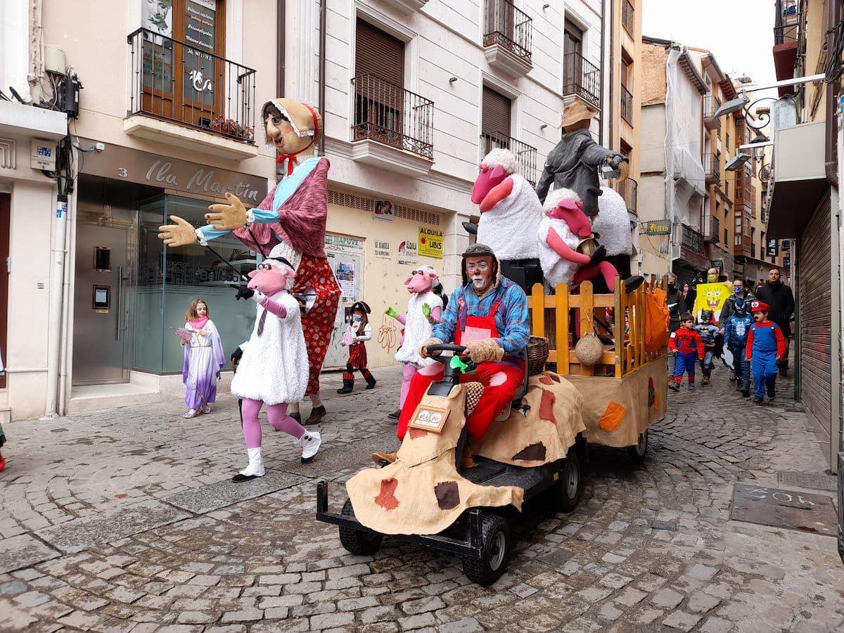 Calentando motores para el Carnaval