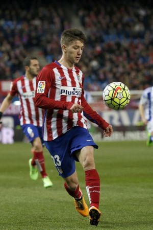 Luciano Vietto.