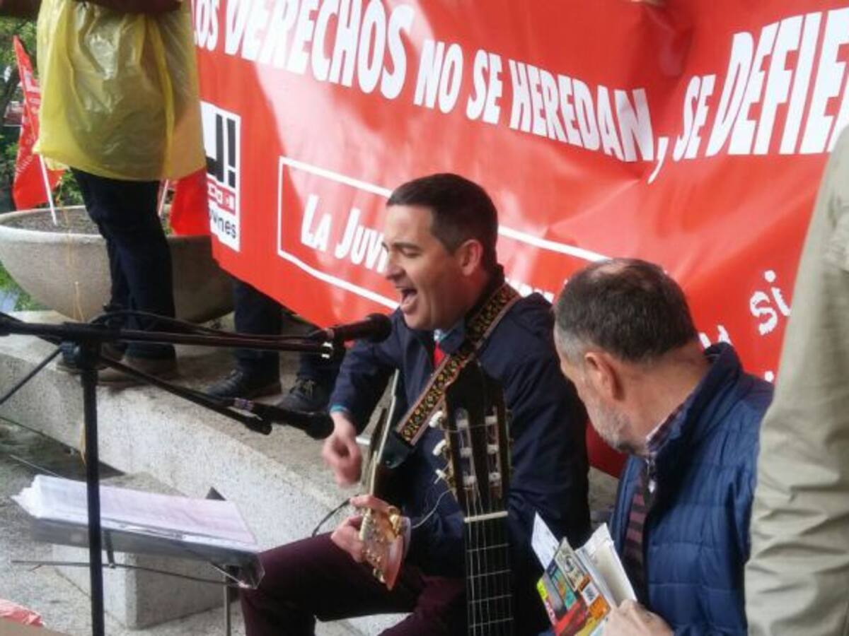 FOTOGALERÍA: El 1 de Mayo en Castilla-La Mancha