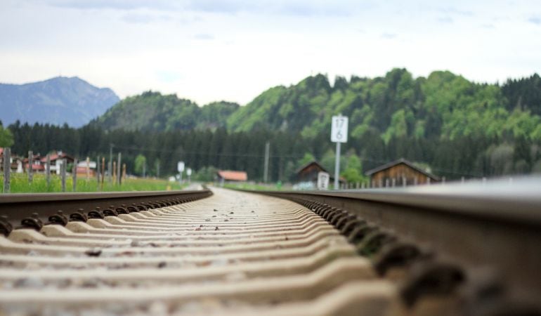 Raíles de tren