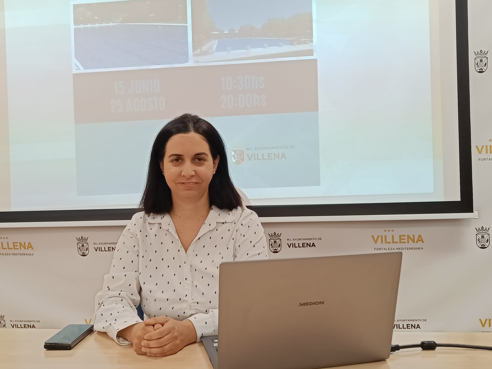 Maite Gandía, concejala de deportes