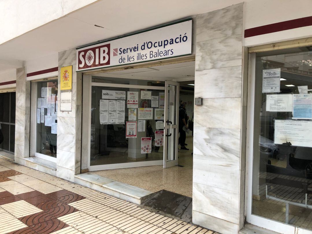 Imagen de archivo de las oficinas del SEPE en Ibiza