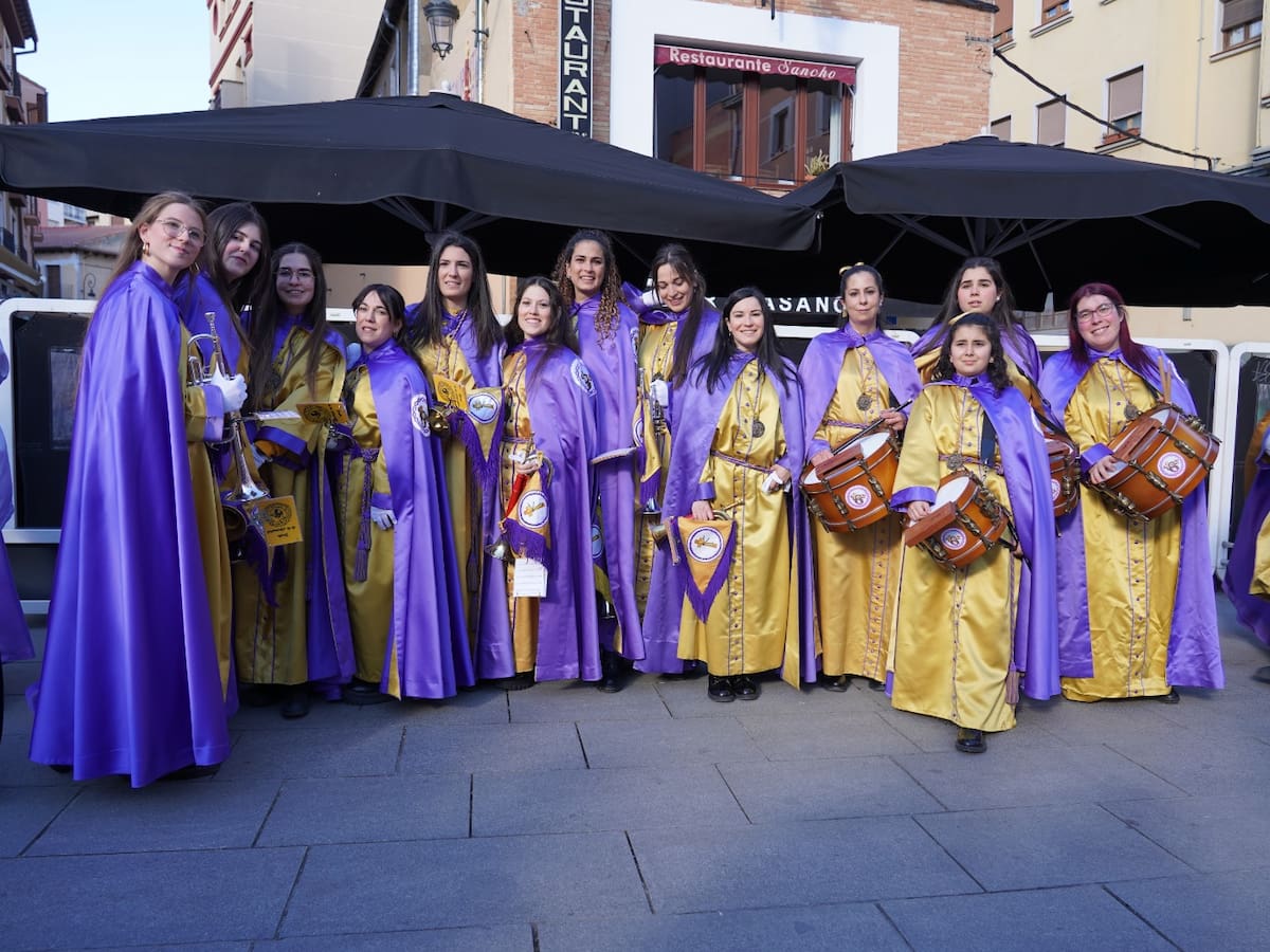 Sábado de Pasión 2026 en Aranda: anuncio de la Semana Santa y representación de la Pasión