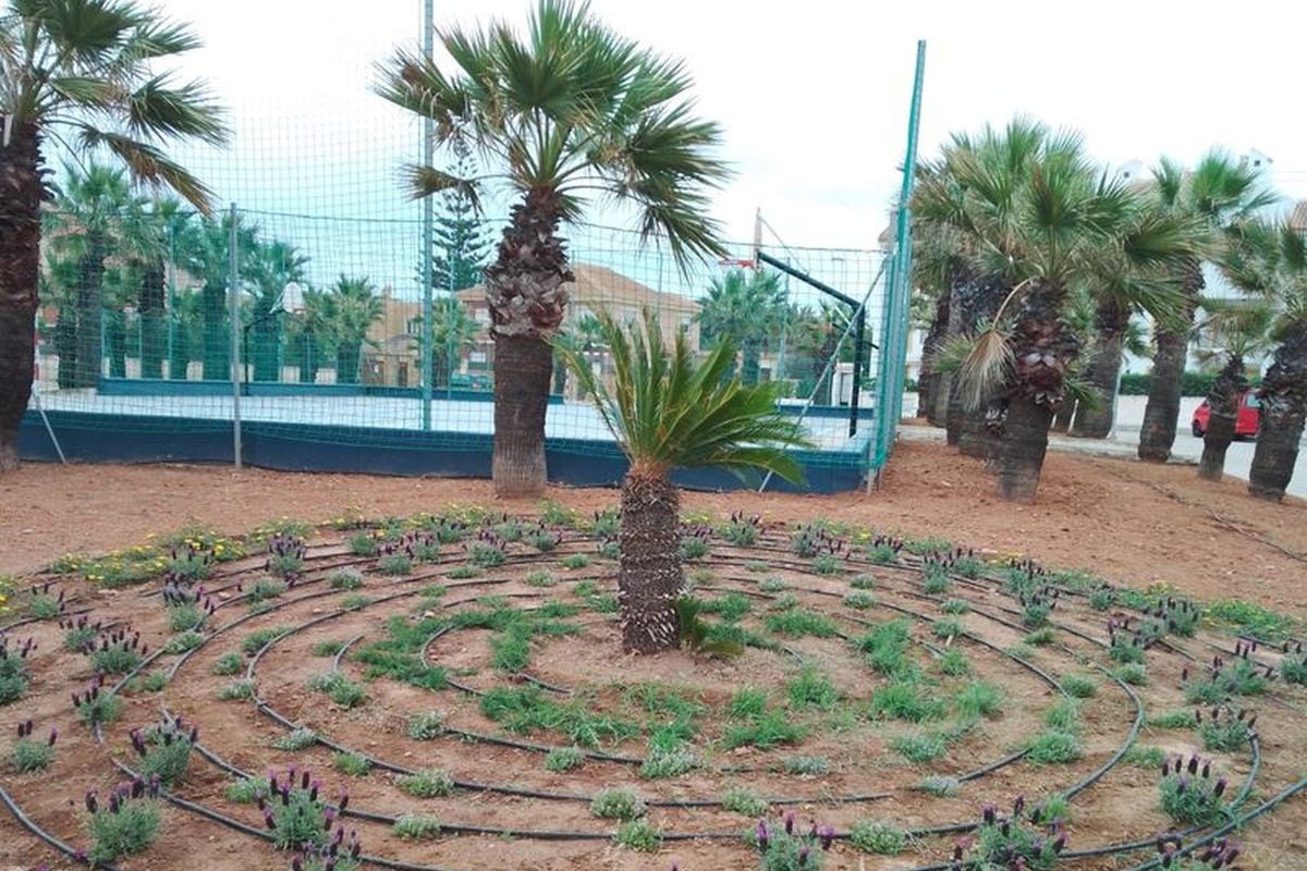 Cabo de Palos y el litoral de Cartagena se transforman con un paisaje más verde y eficiente