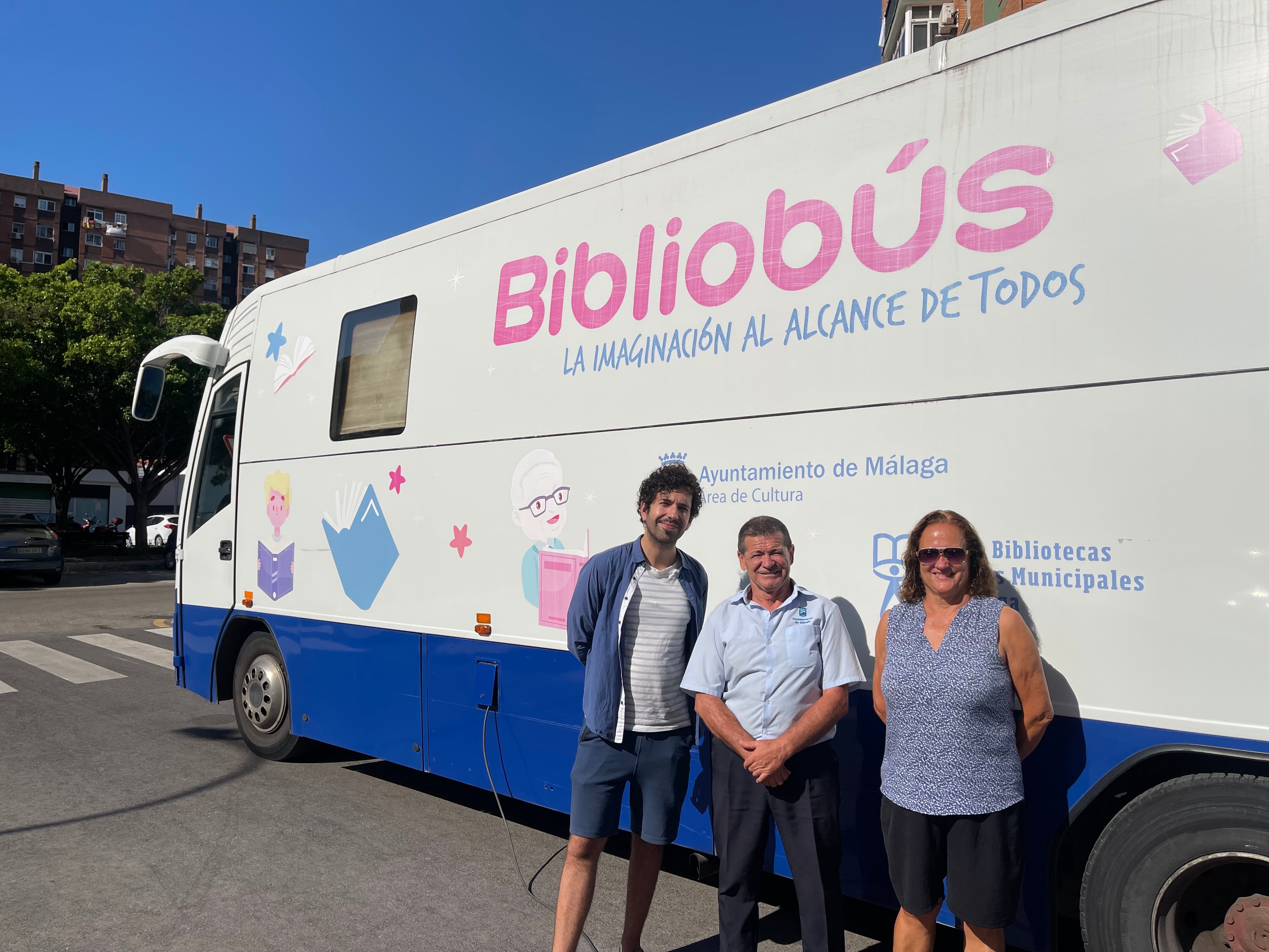 El bibliobús de Málaga: la última biblioteca móvil de Andalucía